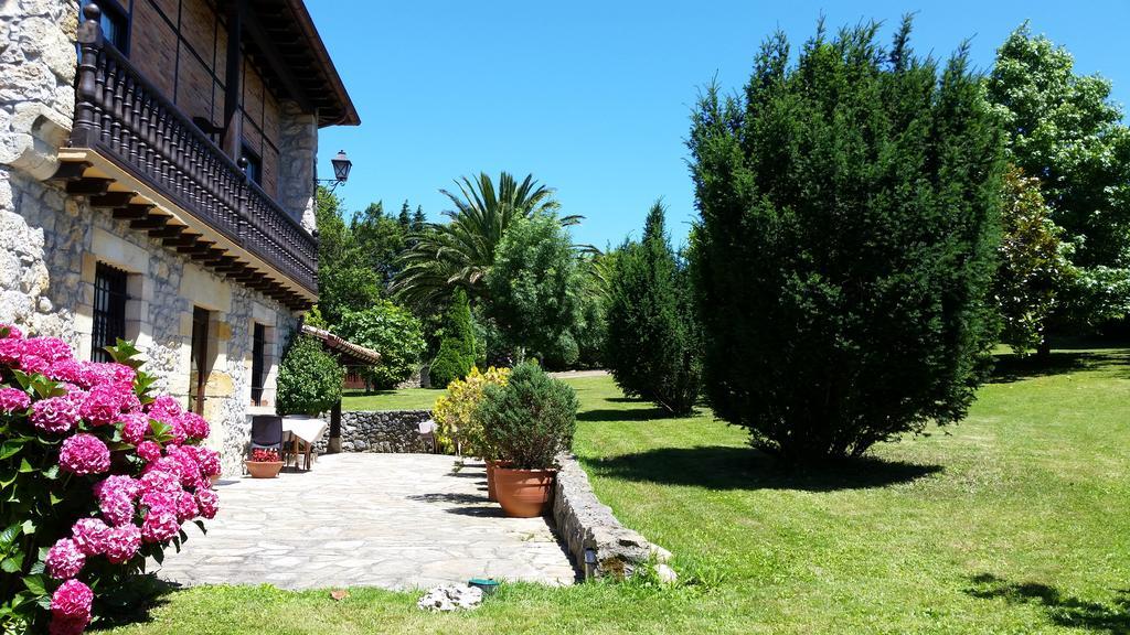 Posada San Tirso Toñanes Exterior foto